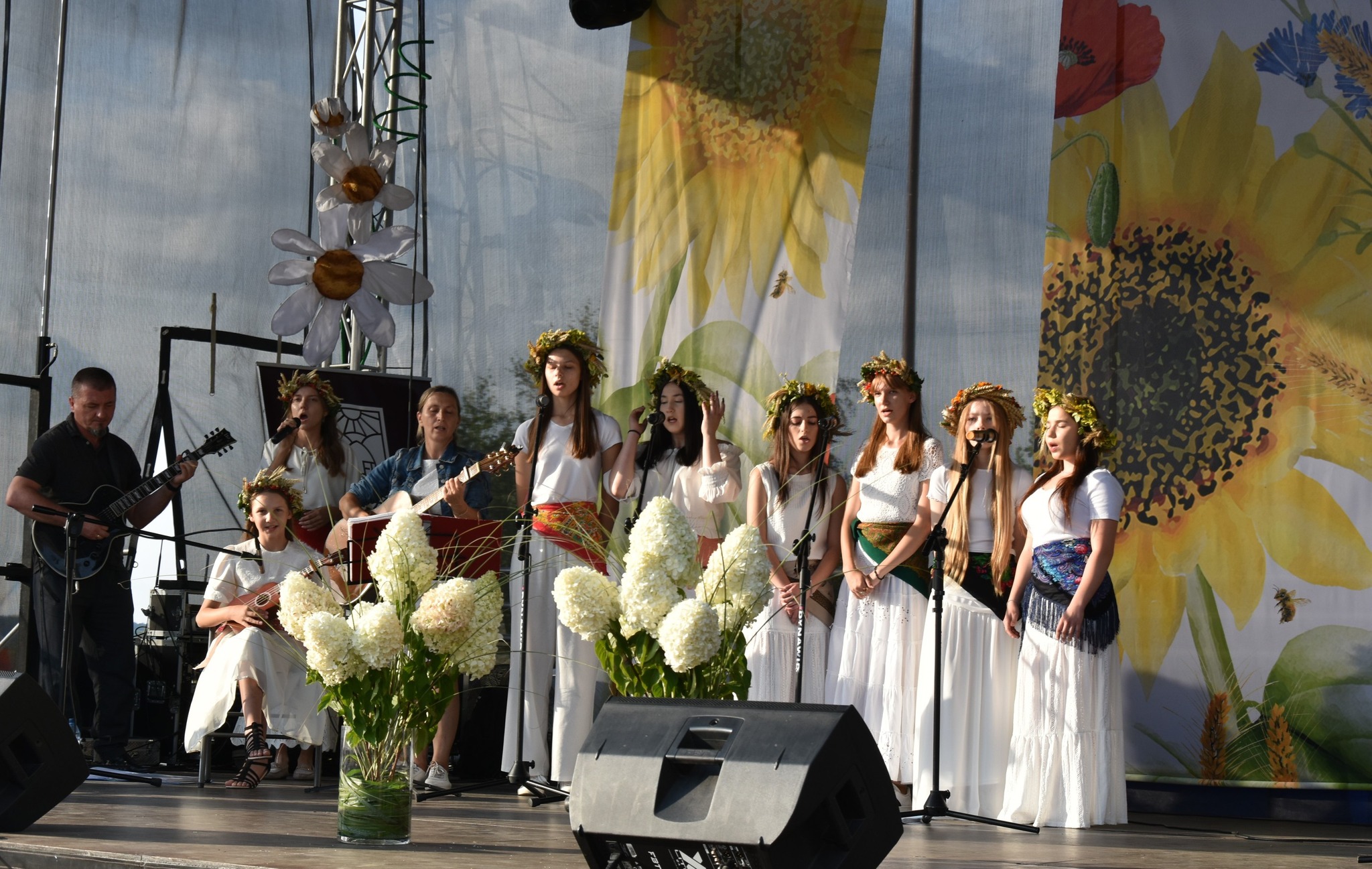 Dożynki Gminne 2025 w Wojsławicach